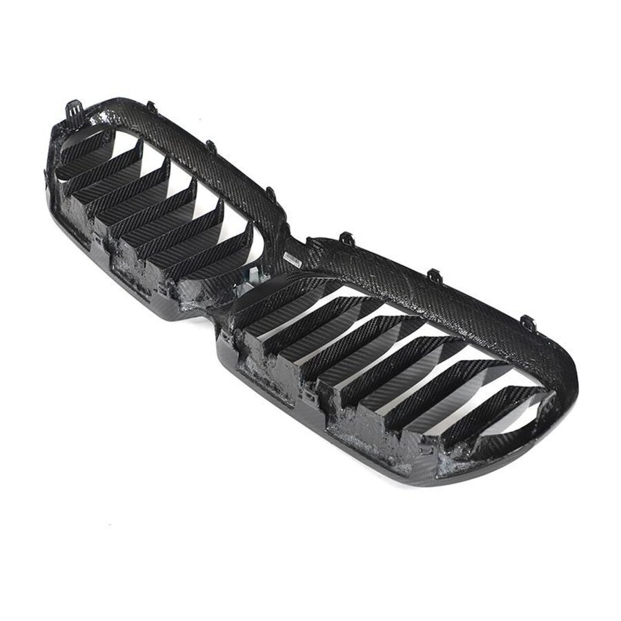 Cstar Voll Carbon Nieren Grill Doppelsteg passend für BMW G30 G31 F90 M5 LCI 2021+