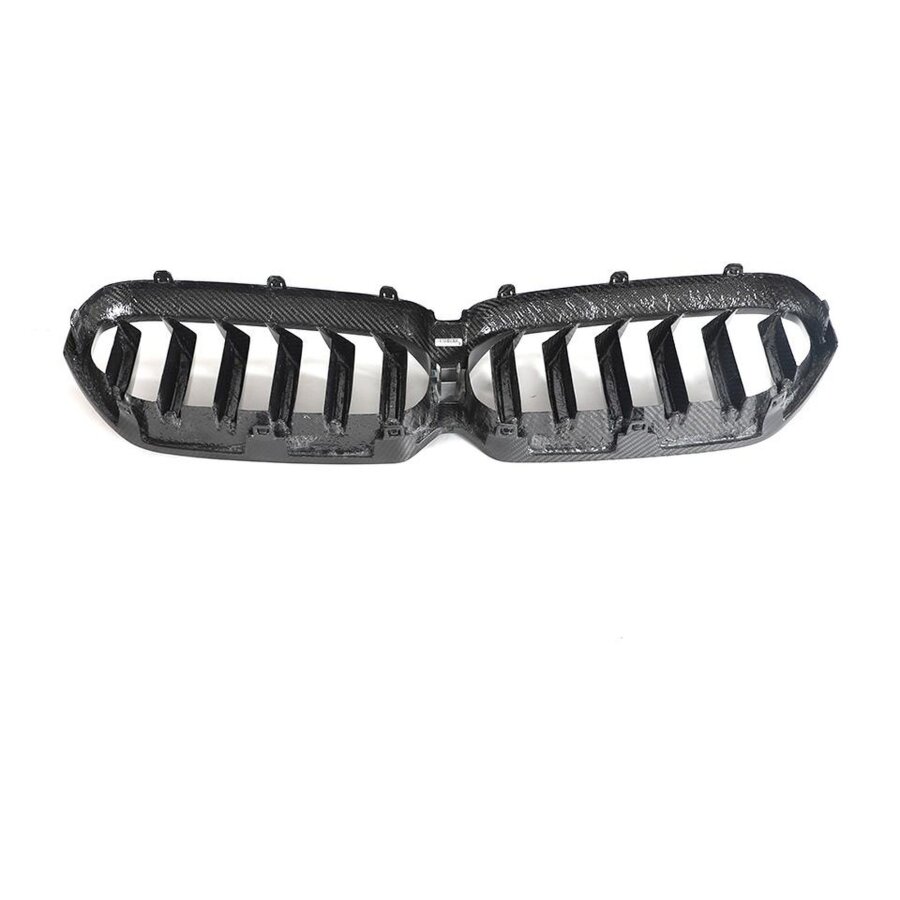 Cstar Voll Carbon Nieren Grill Doppelsteg passend für BMW G30 G31 F90 M5 LCI 2021+