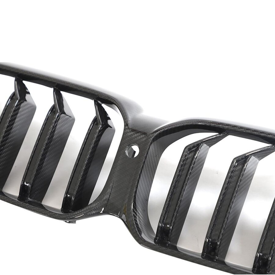 Cstar Voll Carbon Nieren Grill Doppelsteg passend für BMW G30 G31 F90 M5 LCI 2021+