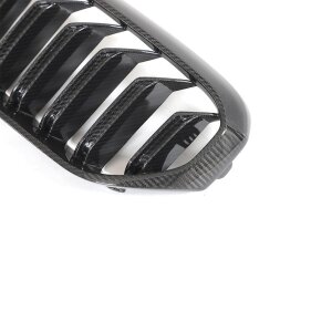 Cstar Voll Carbon Nieren Grill Doppelsteg passend für BMW G30 G31 F90 M5 LCI 2021+