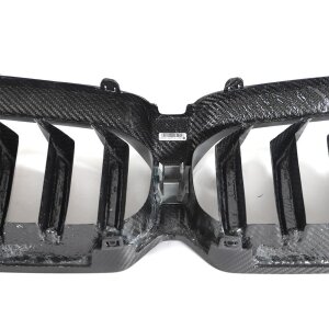 Cstar Voll Carbon Nieren Grill Doppelsteg passend für BMW G30 G31 F90 M5 LCI 2021+