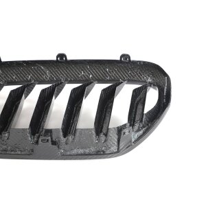 Cstar Voll Carbon Nieren Grill Doppelsteg passend für BMW G30 G31 F90 M5 LCI 2021+