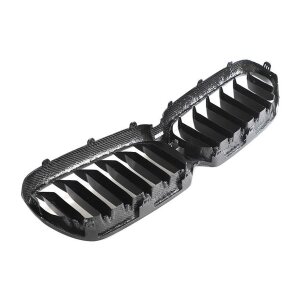Cstar Voll Carbon Nieren Grill Doppelsteg passend für BMW G30 G31 F90 M5 LCI 2021+