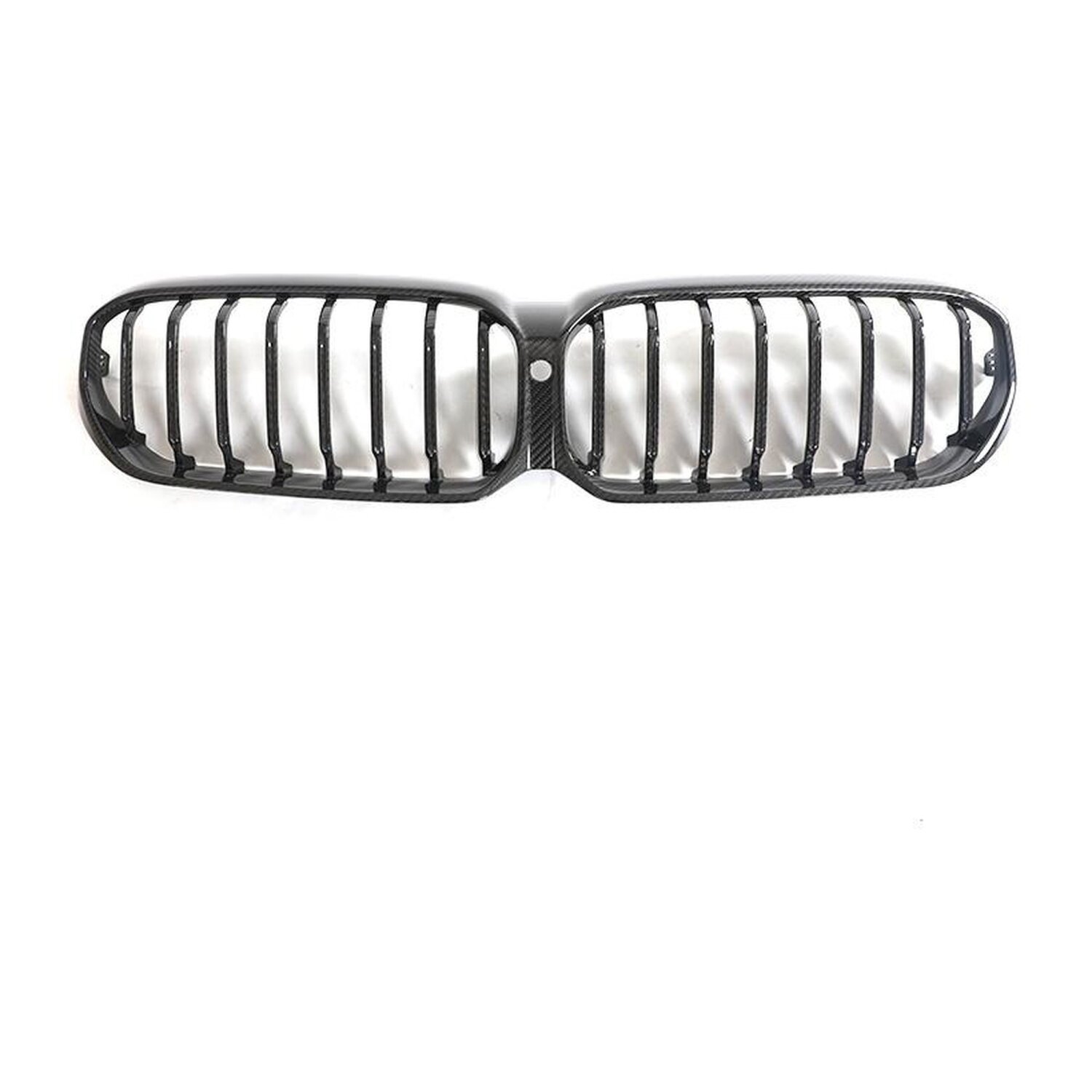 Cstar Voll Carbon Nieren Grill Doppelsteg mit Kamera Aussparung passend für BMW G30 G31 LCI 2021+