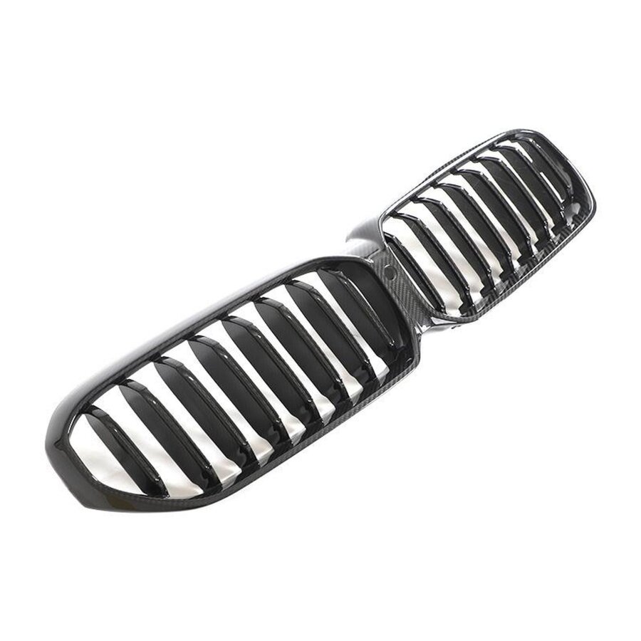 Cstar Voll Carbon Nieren Grill Doppelsteg mit Kamera Aussparung passend für BMW G30 G31 LCI 2021+