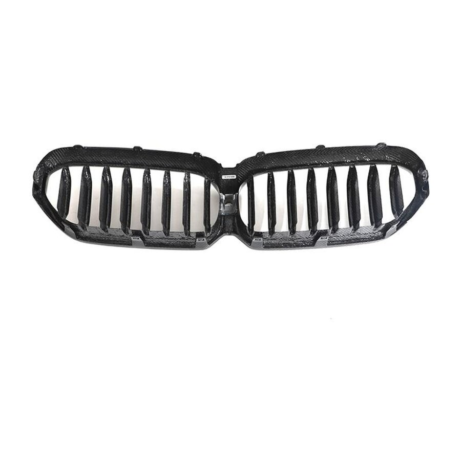 Cstar Voll Carbon Nieren Grill Doppelsteg mit Kamera Aussparung passend für BMW G30 G31 LCI 2021+