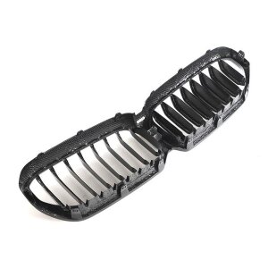 Cstar Voll Carbon Nieren Grill Doppelsteg mit Kamera Aussparung passend für BMW G30 G31 LCI 2021+