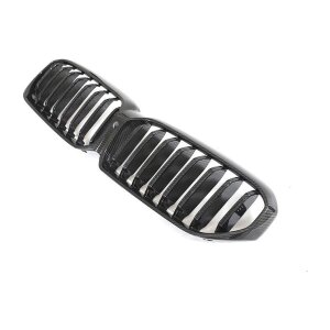 Cstar Voll Carbon Nieren Grill Doppelsteg mit Kamera Aussparung passend für BMW G30 G31 LCI 2021+