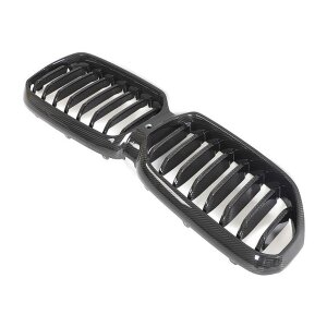 Cstar Voll Carbon Nieren Grill Doppelsteg mit Kamera Aussparung passend für BMW G30 G31 LCI 2021+