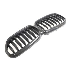Cstar Voll Carbon Nieren Grill Doppelsteg mit Kamera Aussparung passend für BMW G30 G31 LCI 2021+