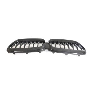 Cstar Voll Carbon Nieren Grill Doppelsteg mit Kamera Aussparung passend für BMW G30 G31 LCI 2021+