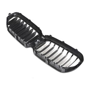 Cstar Voll Carbon Nieren Grill Doppelsteg mit Kamera Aussparung passend für BMW G30 G31 LCI 2021+