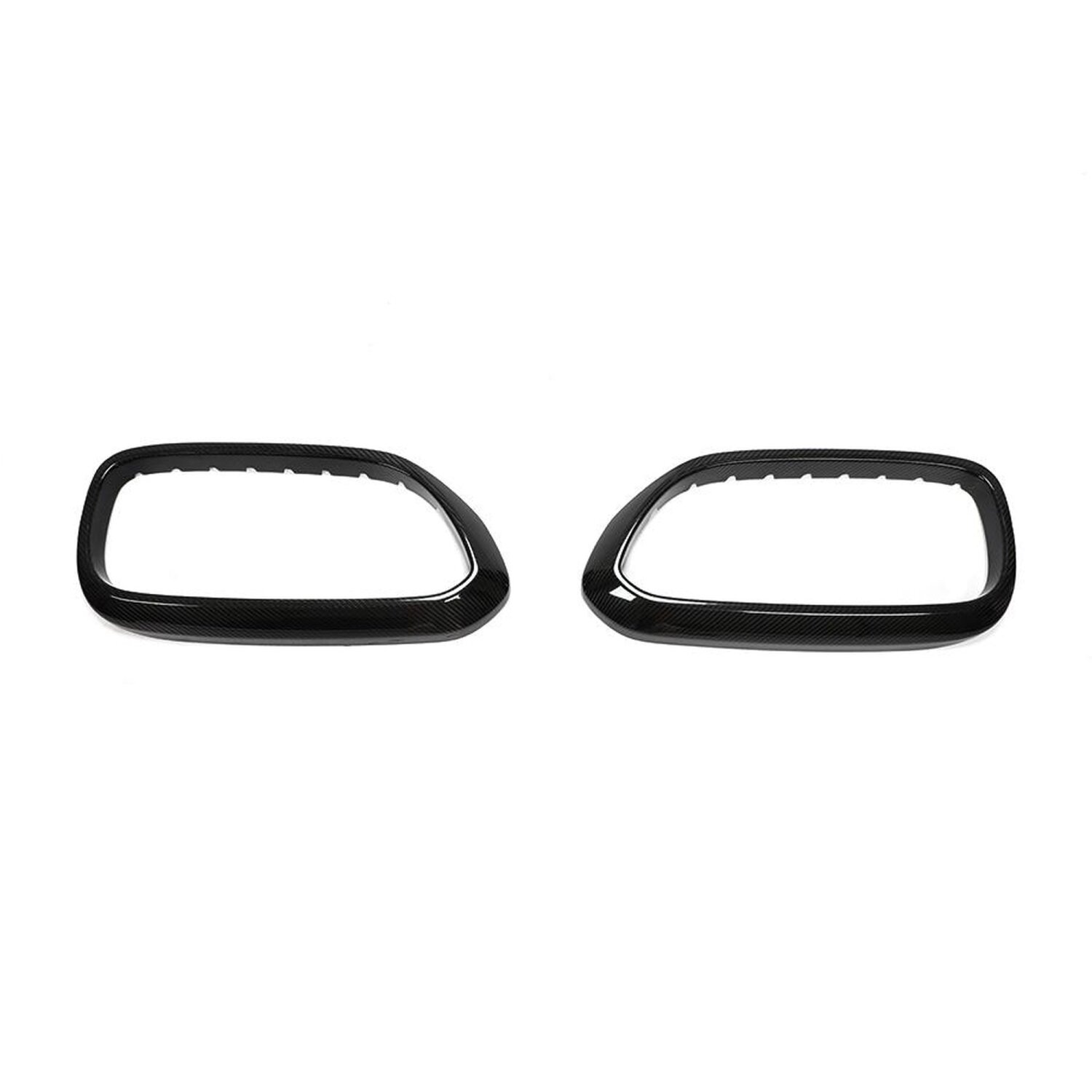 Cstar Carbon Gfk Nieren Grill Rahmen Cover (Aufkleben) passend für BMW G30 G31 2017-2020 KEIN LCI