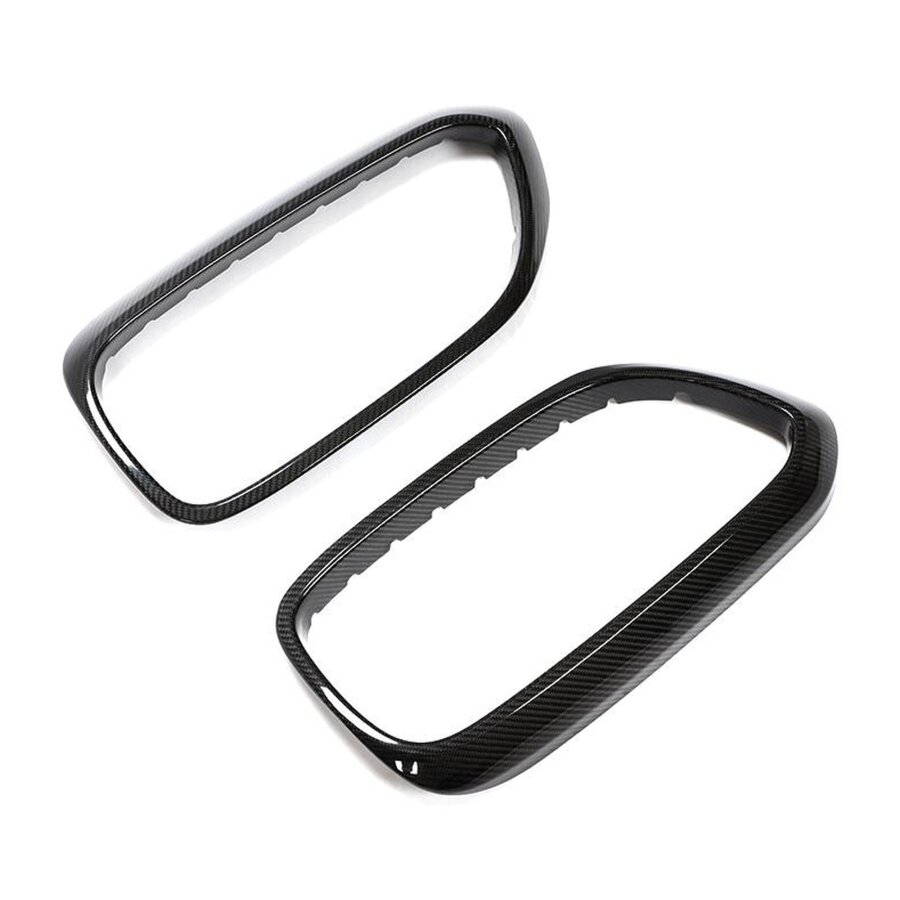 Cstar Carbon Gfk Nieren Grill Rahmen Cover (Aufkleben) passend für BMW G30 G31 2017-2020 KEIN LCI
