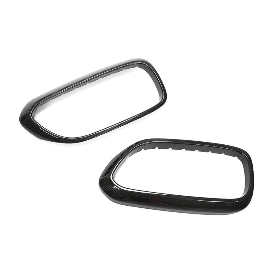 Cstar Carbon Gfk Nieren Grill Rahmen Cover (Aufkleben) passend für BMW G30 G31 2017-2020 KEIN LCI