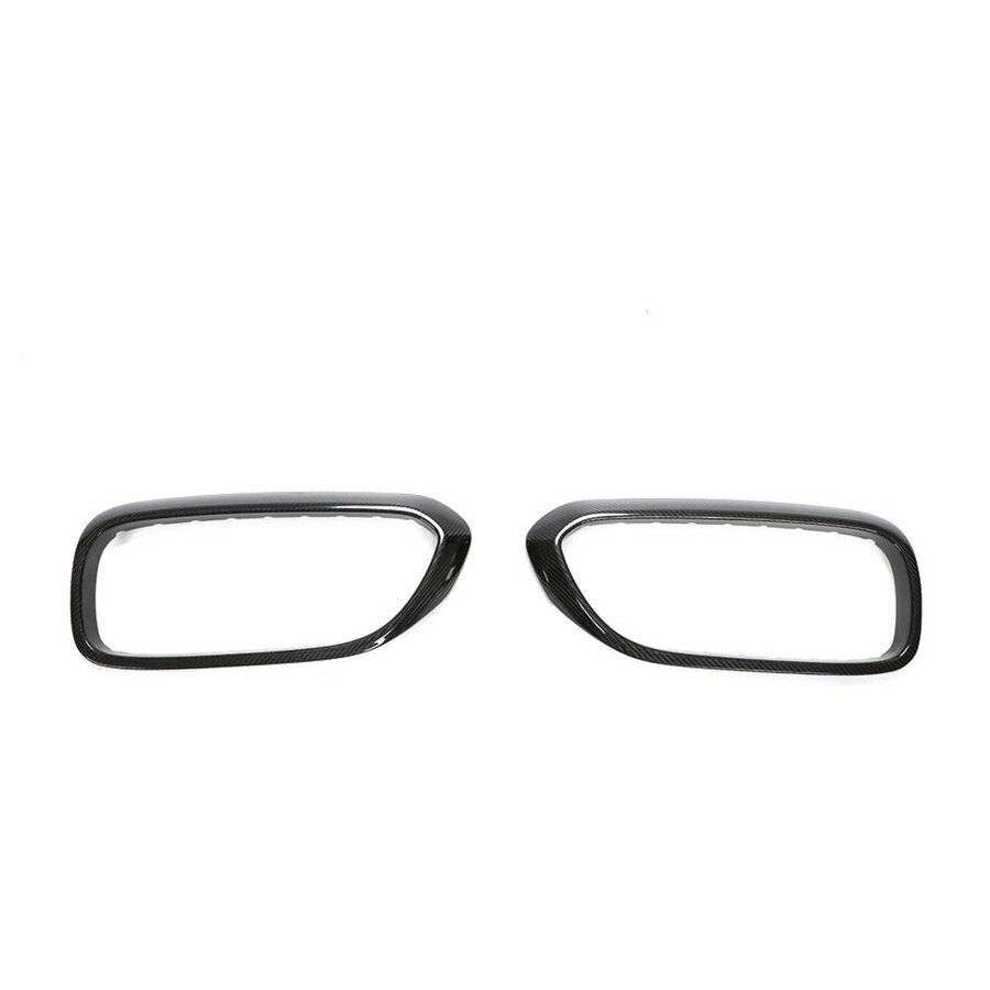 Cstar Carbon Gfk Nieren Grill Rahmen Cover (Aufkleben) passend für BMW G30 G31 2017-2020 KEIN LCI