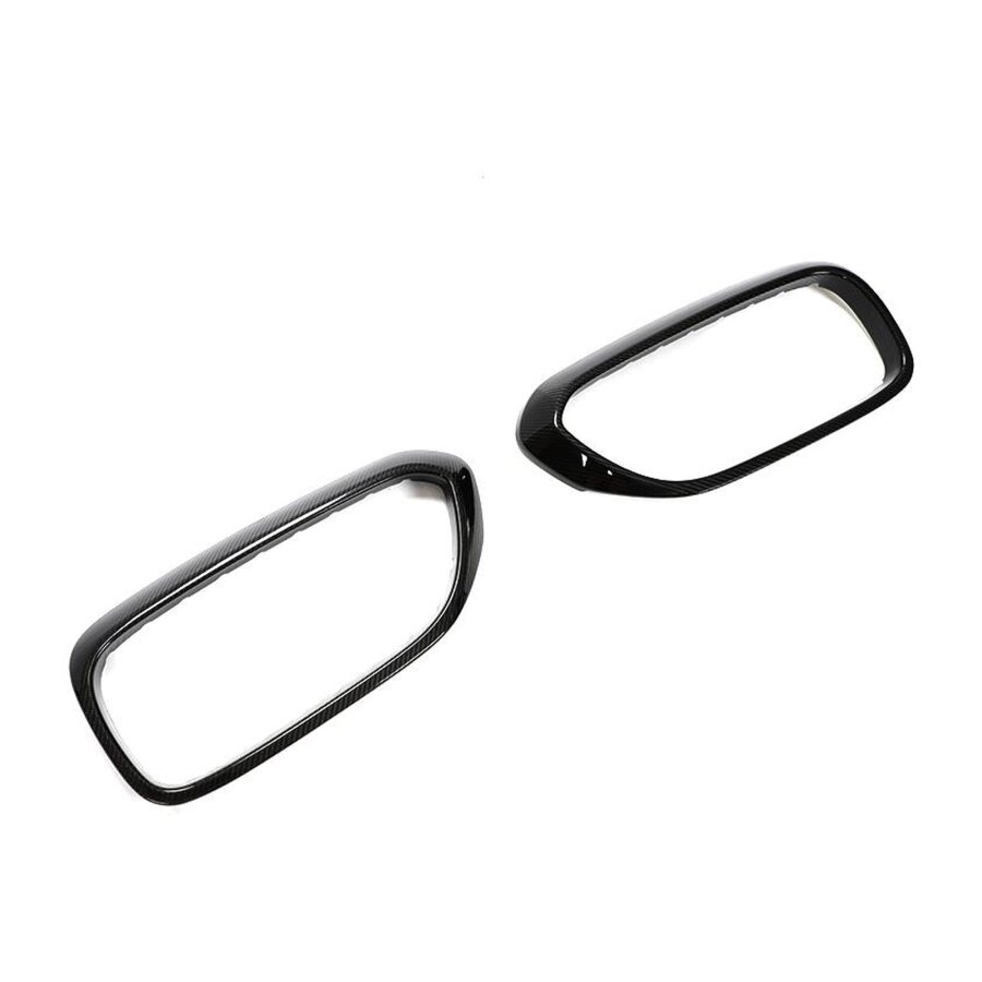 Cstar Carbon Gfk Nieren Grill Rahmen Cover (Aufkleben) passend für BMW G30 G31 2017-2020 KEIN LCI