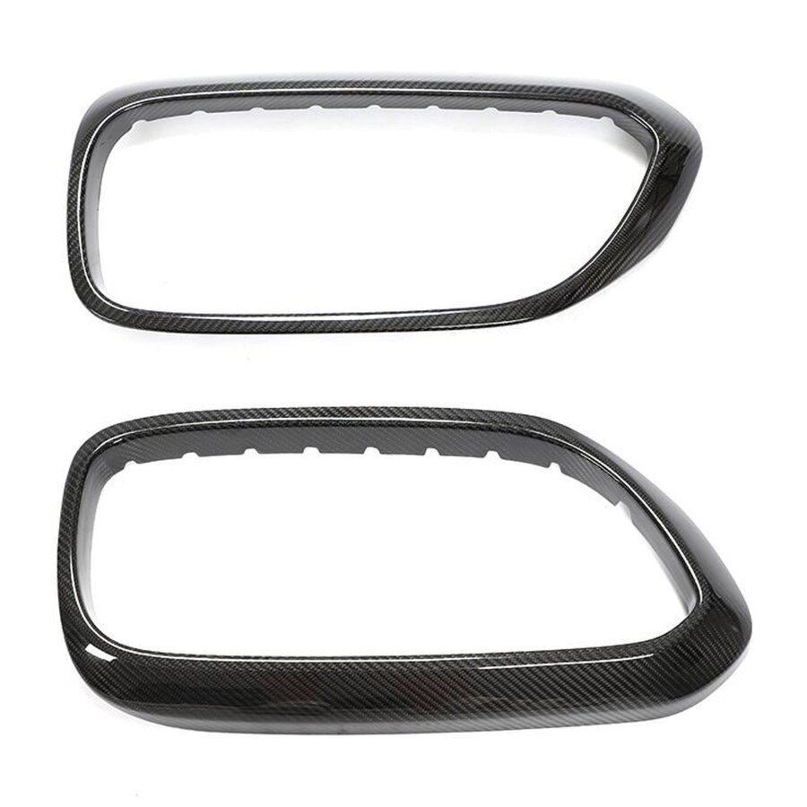 Cstar Carbon Gfk Nieren Grill Rahmen Cover (Aufkleben) passend für BMW G30 G31 2017-2020 KEIN LCI