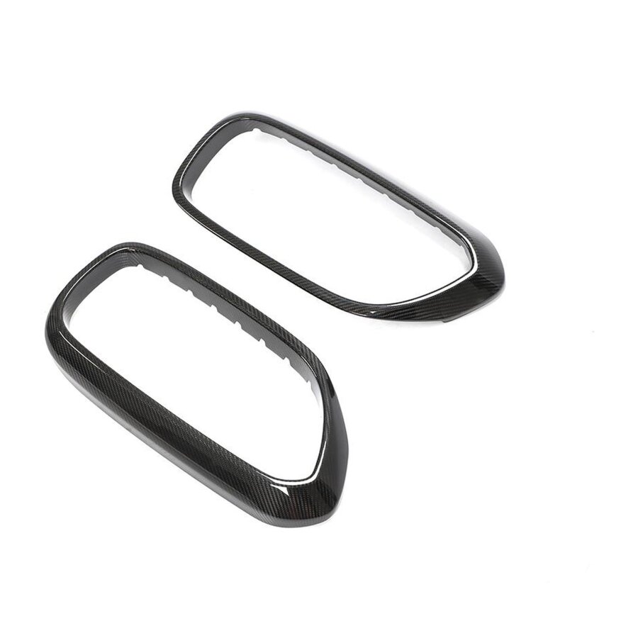 Cstar Carbon Gfk Nieren Grill Rahmen Cover (Aufkleben) passend für BMW G30 G31 2017-2020 KEIN LCI