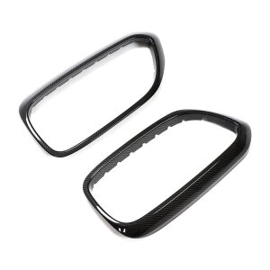 Cstar Carbon Gfk Nieren Grill Rahmen Cover (Aufkleben) passend für BMW G30 G31 2017-2020 KEIN LCI