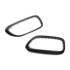 Cstar Carbon Gfk Nieren Grill Rahmen Cover (Aufkleben) passend für BMW G30 G31 2017-2020 KEIN LCI