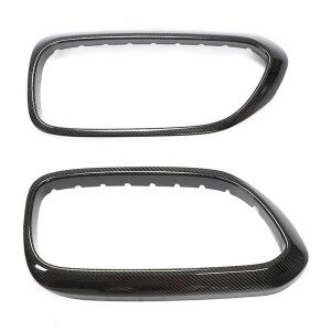 Cstar Carbon Gfk Nieren Grill Rahmen Cover (Aufkleben) passend für BMW G30 G31 2017-2020 KEIN LCI