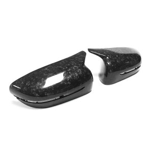 Cstar Forged Carbon ABS Mirror Caps Replacement suitable for BMW G30 G31 G11 G12 (left-hand drive)