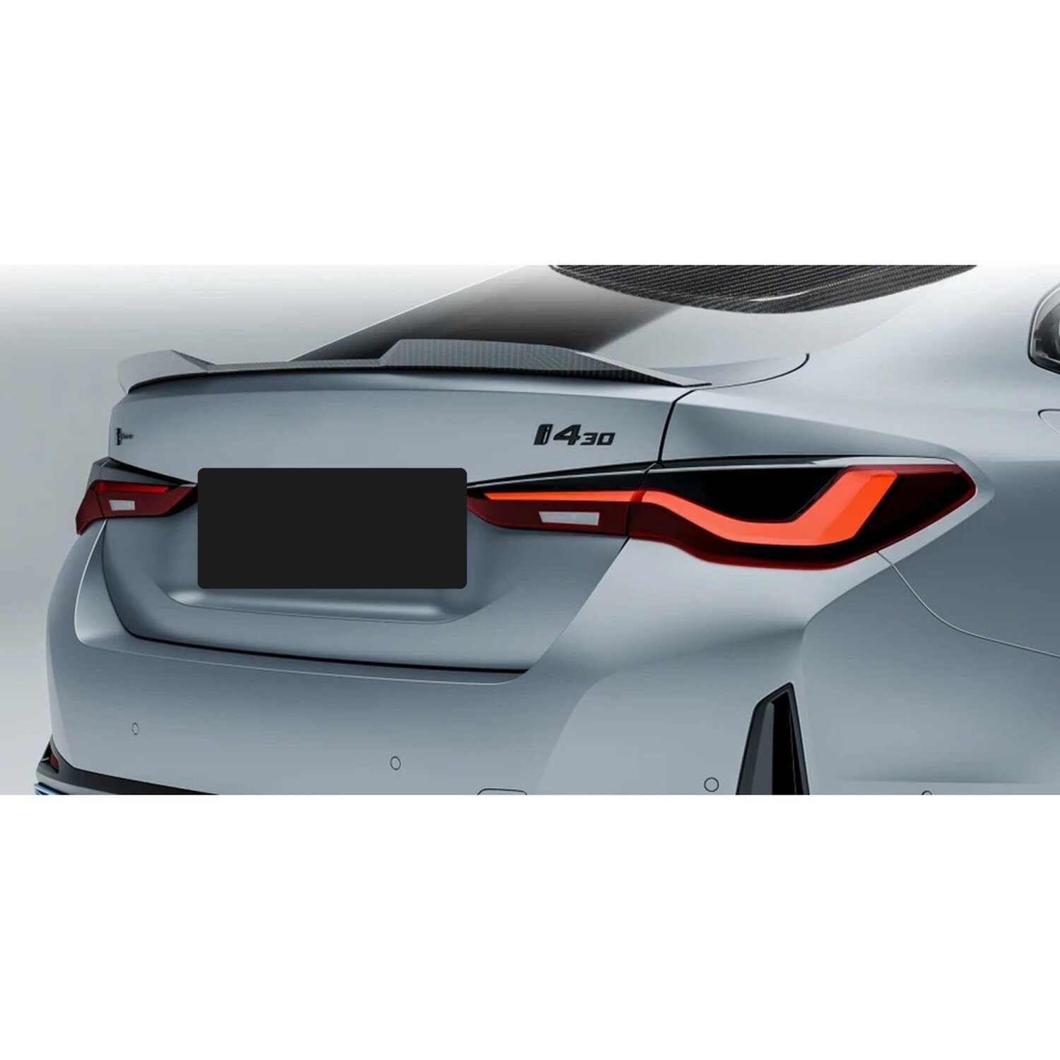 Cstar Carbon Gfk Heckspoiler V1 passend für BMW G26 Gran Coupe auch i4 2021+