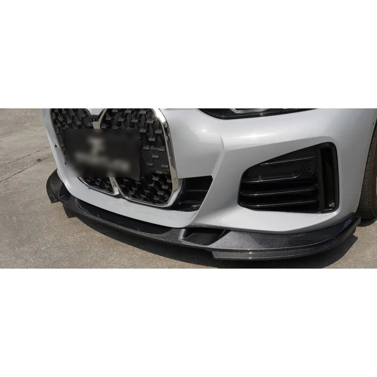 Cstar Carbon Gfk Frontlippe V1 3tlg. passend für BMW G26 M Paket auch i4 2021+