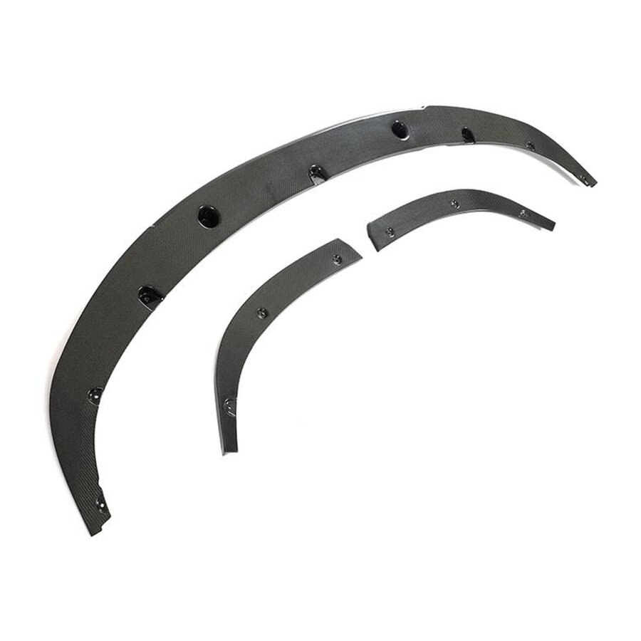 Cstar Carbon Gfk Frontlippe V1 3tlg. passend für BMW G26 M Paket auch i4 2021+