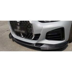 Cstar Carbon Gfk Frontlippe V1 3tlg. passend für BMW G26 M Paket auch i4 2021+