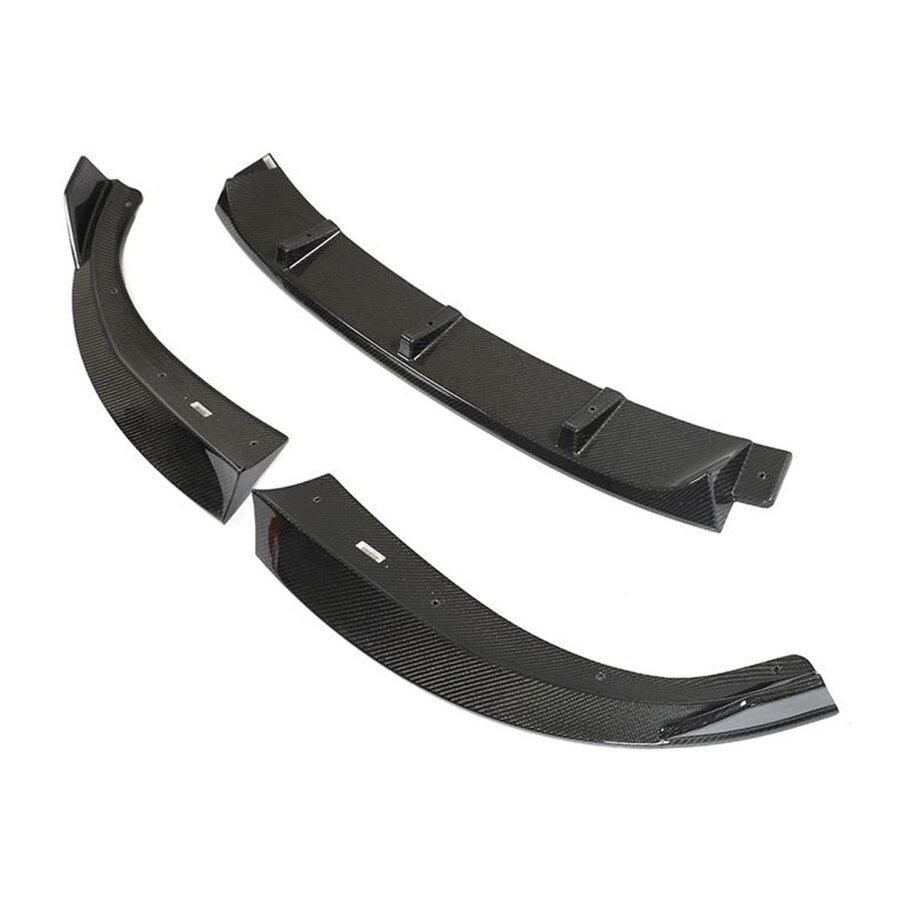 Cstar Carbon Gfk Frontlippe V2 3tlg. passend für BMW...