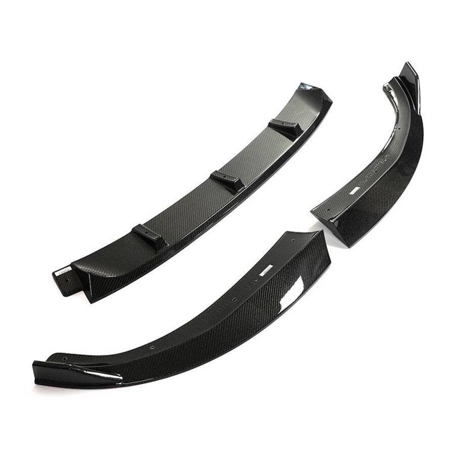 Cstar Carbon Gfk Frontlippe V2 3tlg. passend für BMW G26 M Paket auch i4 2021+
