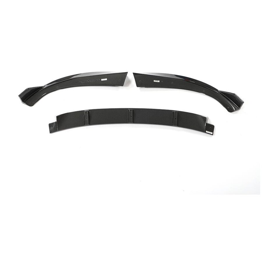 Cstar Carbon Gfk Frontlippe V2 3tlg. passend für BMW G26 M Paket auch i4 2021+