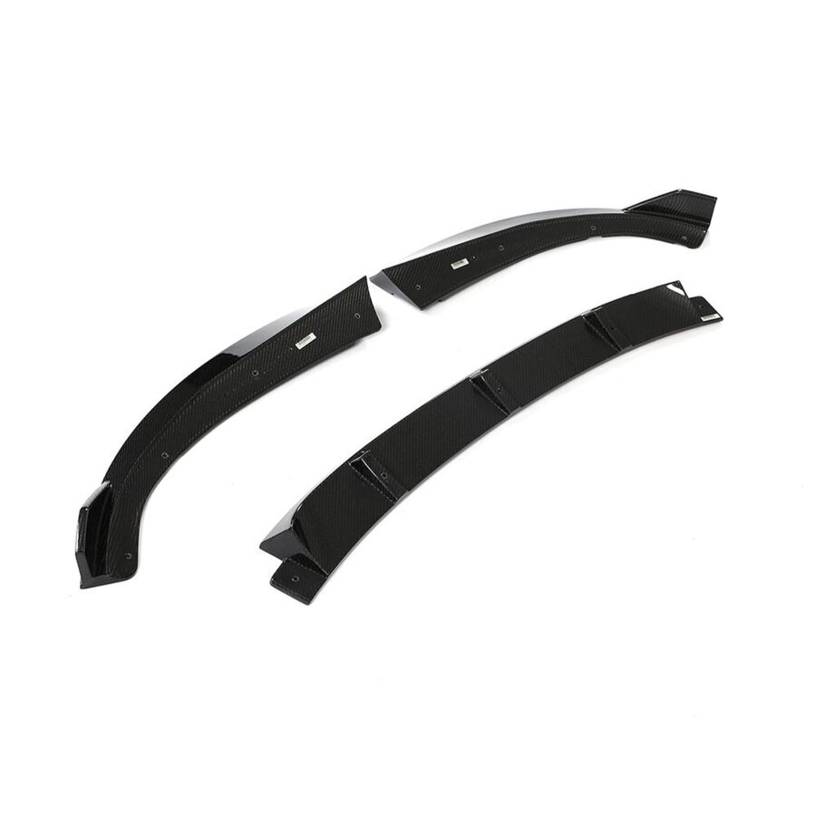 Cstar Carbon Gfk Frontlippe V2 3tlg. passend für BMW G26 M Paket auch i4 2021+