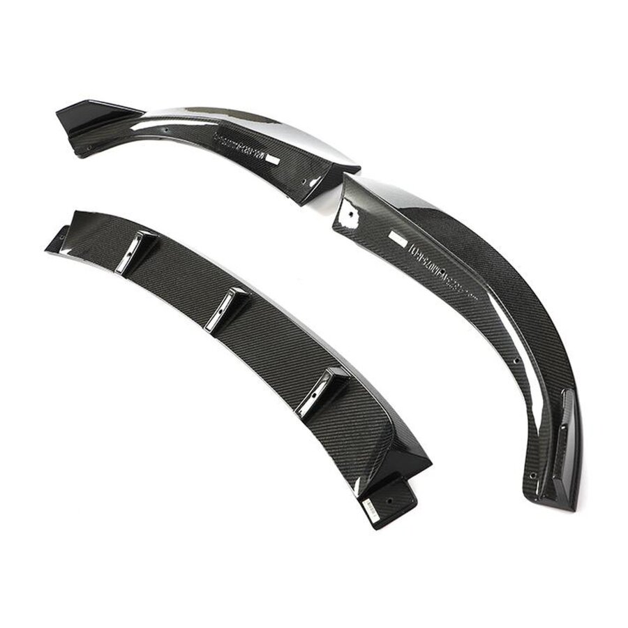 Cstar Carbon Gfk Frontlippe V2 3tlg. passend für BMW G26 M Paket auch i4 2021+