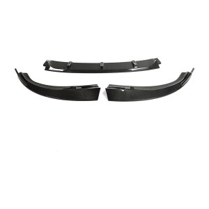 Cstar Carbon Gfk Frontlippe V2 3tlg. passend für BMW G26 M Paket auch i4 2021+