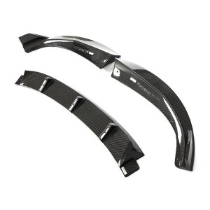 Cstar Carbon Gfk Frontlippe V2 3tlg. passend für BMW G26 M Paket auch i4 2021+