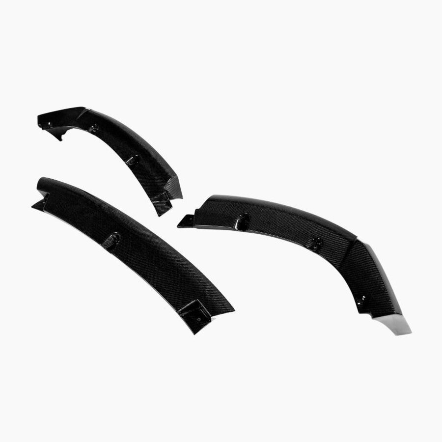 Cstar Carbon Gfk Frontlippe V3 3tlg. passend für BMW G26 M Paket auch i4 2021+