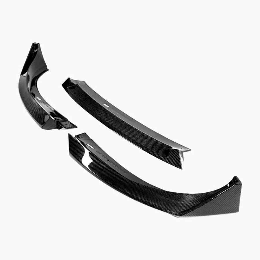 Cstar Carbon Gfk Frontlippe V3 3tlg. passend für BMW G26 M Paket auch i4 2021+