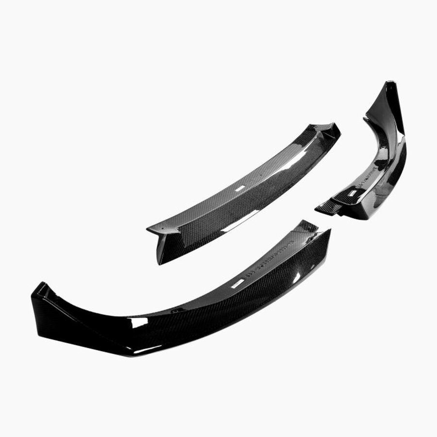 Cstar Carbon Gfk Frontlippe V3 3tlg. passend für BMW G26 M Paket auch i4 2021+