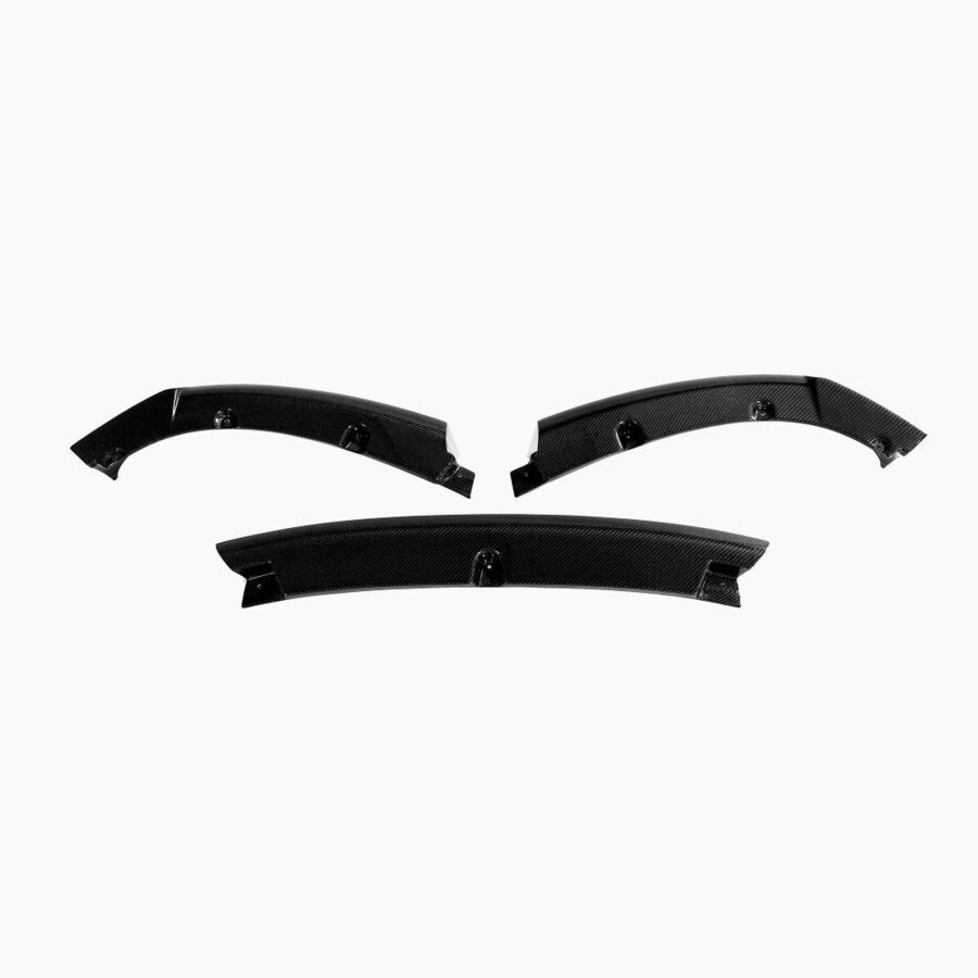 Cstar Carbon Gfk Frontlippe V3 3tlg. passend für BMW G26 M Paket auch i4 2021+