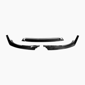 Cstar Carbon Gfk Frontlippe V3 3tlg. passend für BMW G26 M Paket auch i4 2021+