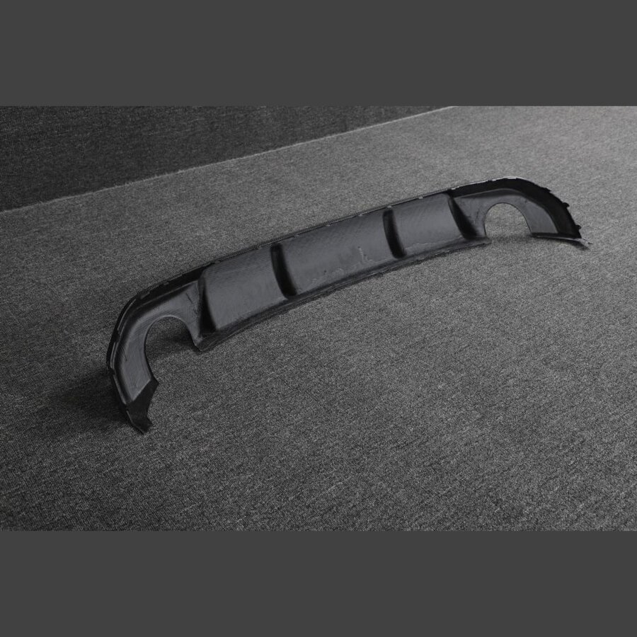 Cstar Carbon Gfk Heckdiffusor V1 Einzelendrohr passend für BMW G26 M Paket 2021+