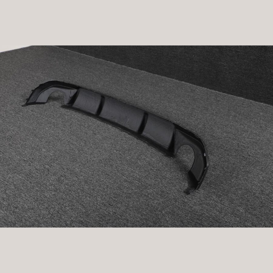 Cstar Carbon Gfk Heckdiffusor V1 Einzelendrohr passend für BMW G26 M Paket 2021+