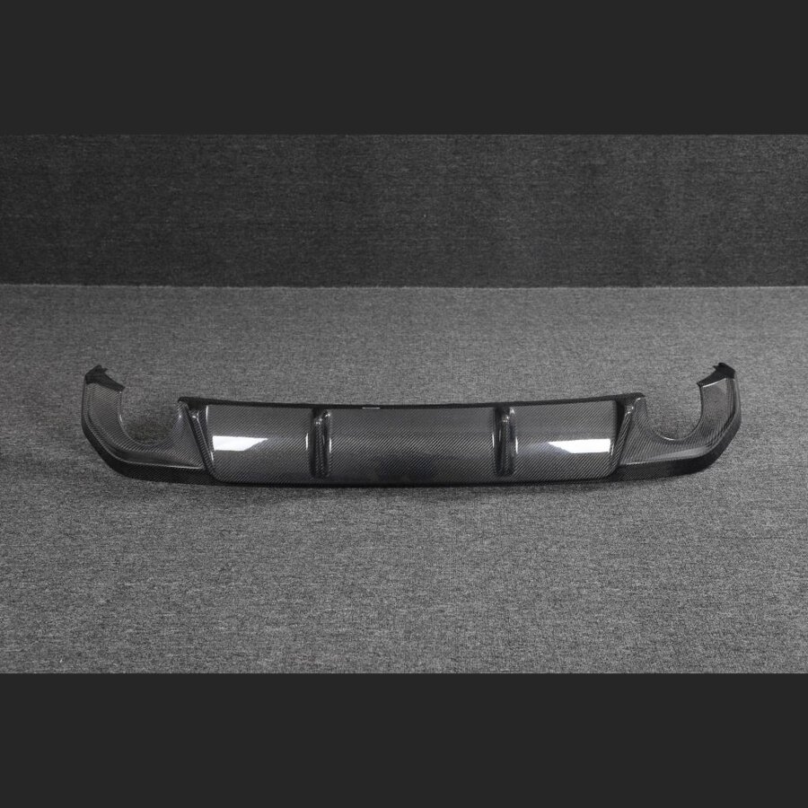 Cstar Carbon Gfk Heckdiffusor V1 Einzelendrohr passend für BMW G26 M Paket 2021+