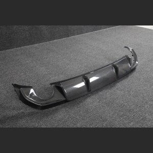 Cstar Carbon Gfk Heckdiffusor V1 Einzelendrohr passend für BMW G26 M Paket 2021+