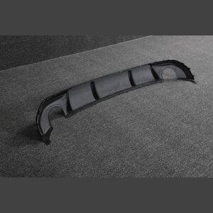 Cstar Carbon Gfk Heckdiffusor V1 Einzelendrohr passend für BMW G26 M Paket 2021+