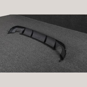 Cstar Carbon Gfk Heckdiffusor V1 Einzelendrohr passend für BMW G26 M Paket 2021+