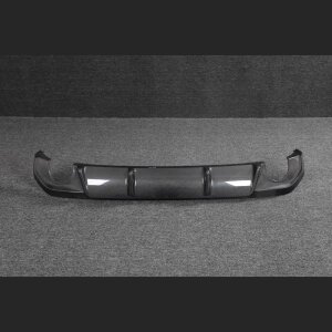 Cstar Carbon Gfk Heckdiffusor V1 Einzelendrohr passend für BMW G26 M Paket 2021+